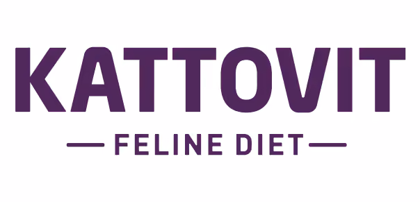 Kattovit logo with the tagline 'Feline Diet' underneath.