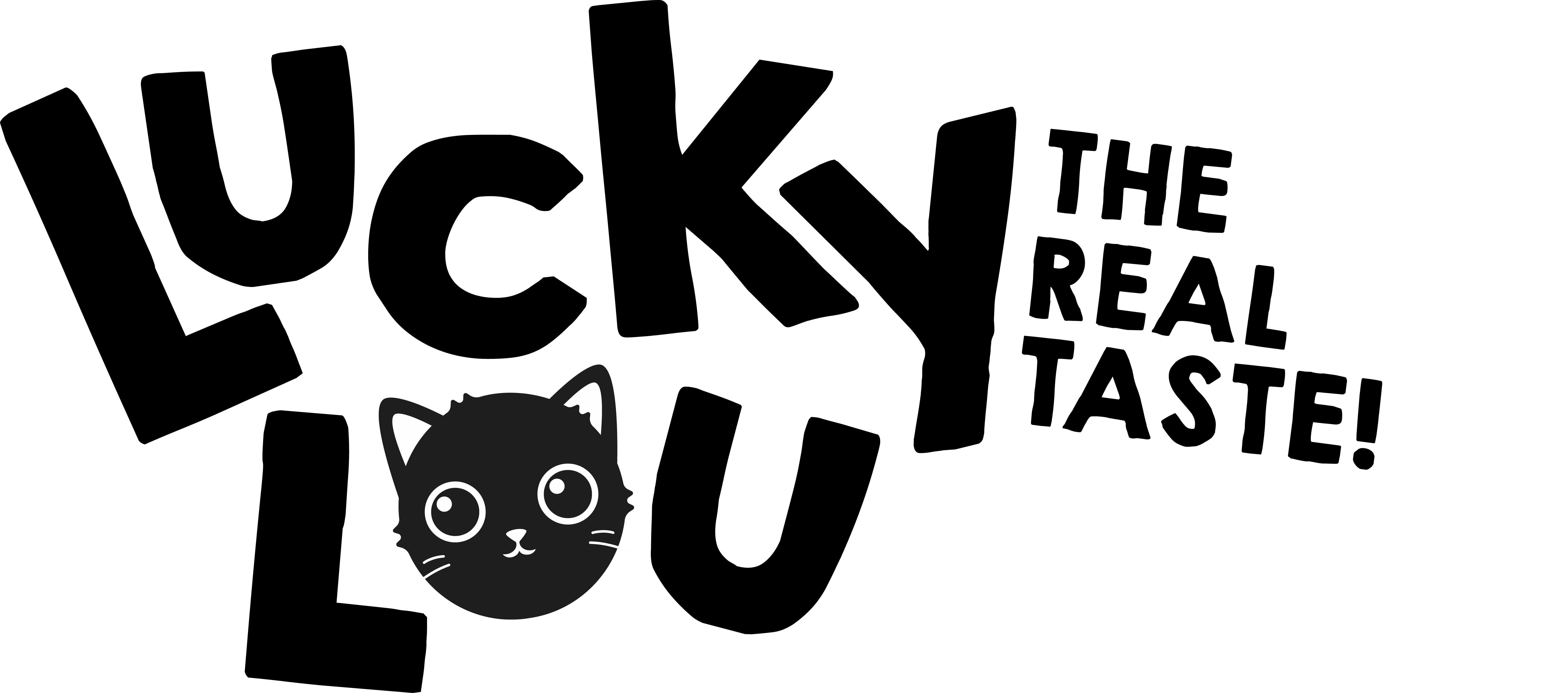 Black cat face icon with large round eyes, small nose, and whiskers.